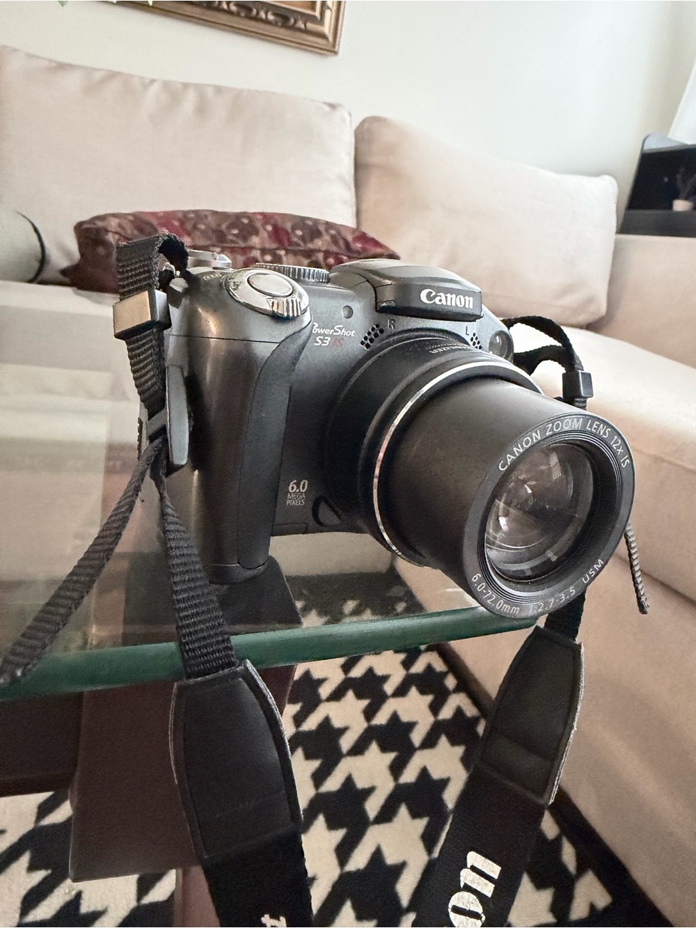 Canon PowerShot Digital Camera Boxed - Blue - Picture 9 of 13